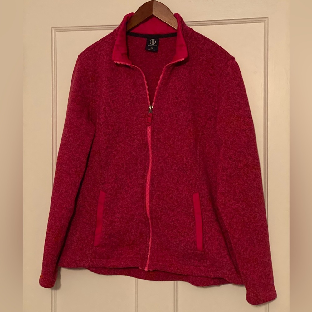 Lands End Pink / Rose Jacket